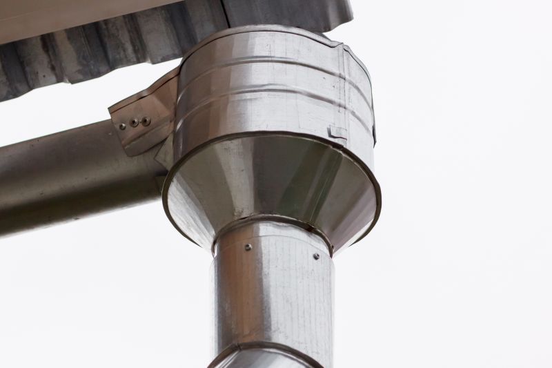 Church Downspout Installation in Sacramento, CA