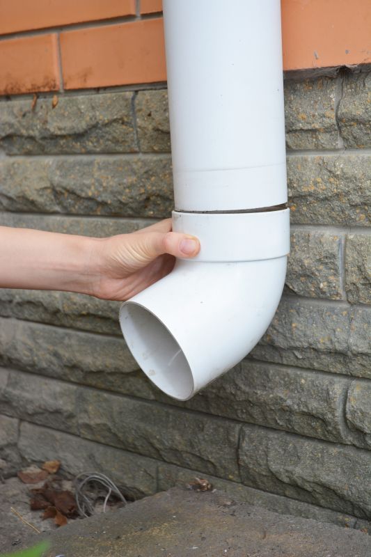 Downspout Cleaning detail