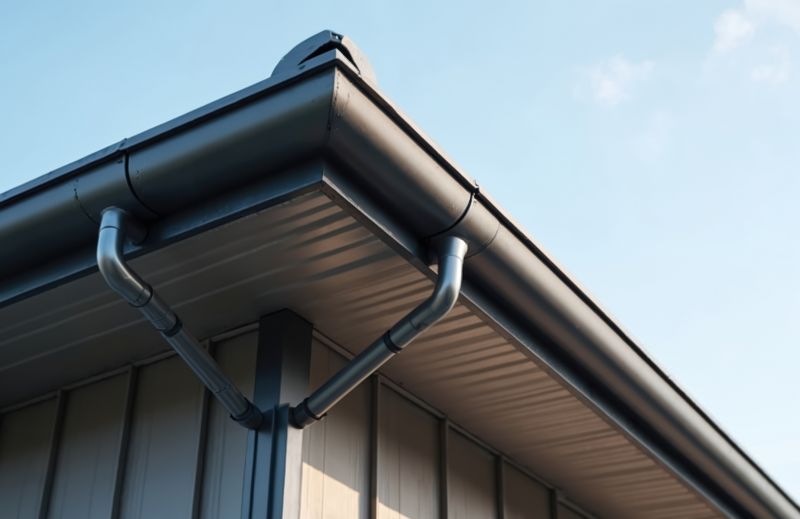 Industrial Gutter Replacement in Sacramento, CA